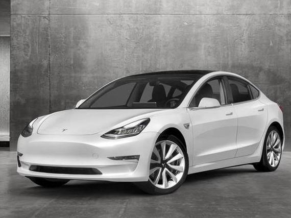 TESLA MODEL 3 2018 5YJ3E1EA9JF043499 image